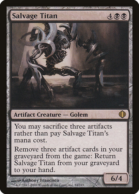 Salvage Titan [Shards of Alara] | Gam3 Escape