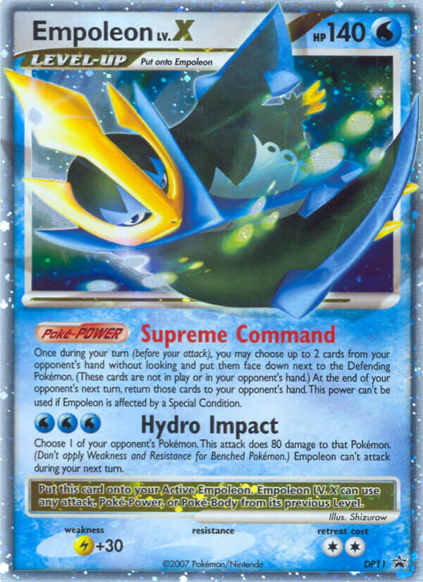 Empoleon LV.X (DP11) [Diamond & Pearl: Black Star Promos] | Gam3 Escape