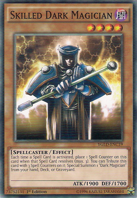 Skilled Dark Magician (C) [YGLD-ENC19] Common | Gam3 Escape