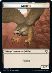 Zombie Knight // Griffin Double-sided Token [Dominaria United Commander Tokens] | Gam3 Escape