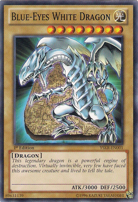 Blue-Eyes White Dragon [YSKR-EN001] Common | Gam3 Escape