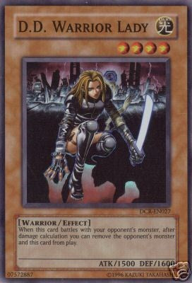 D.D. Warrior Lady [DCR-EN027] Super Rare | Gam3 Escape