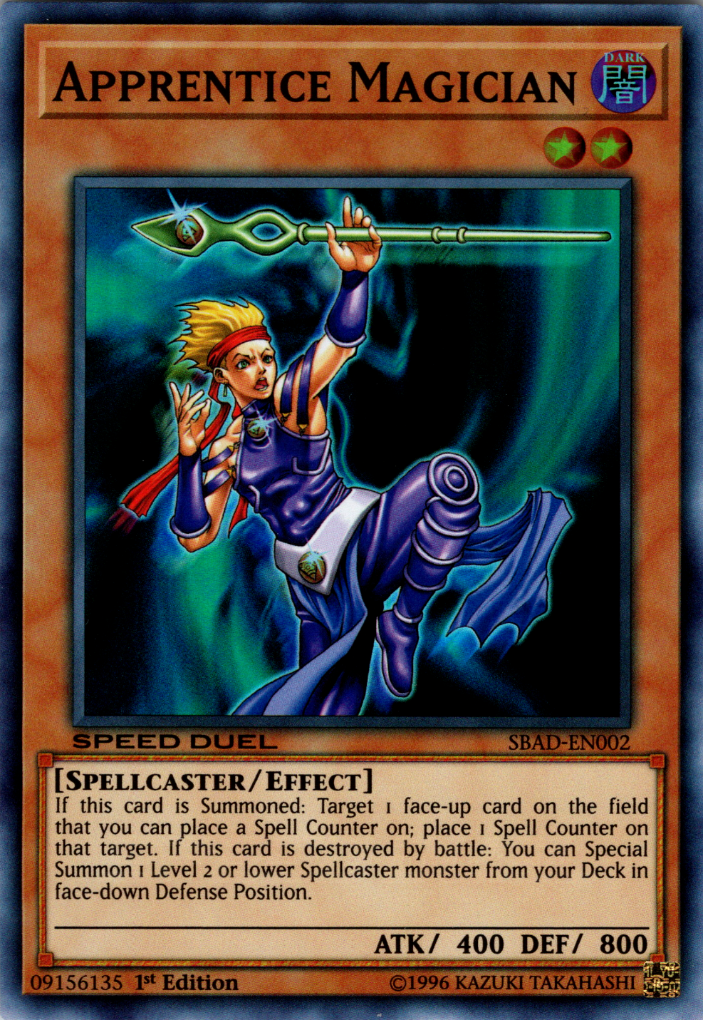 Apprentice Magician [SBC1-ENA09] Common | Gam3 Escape