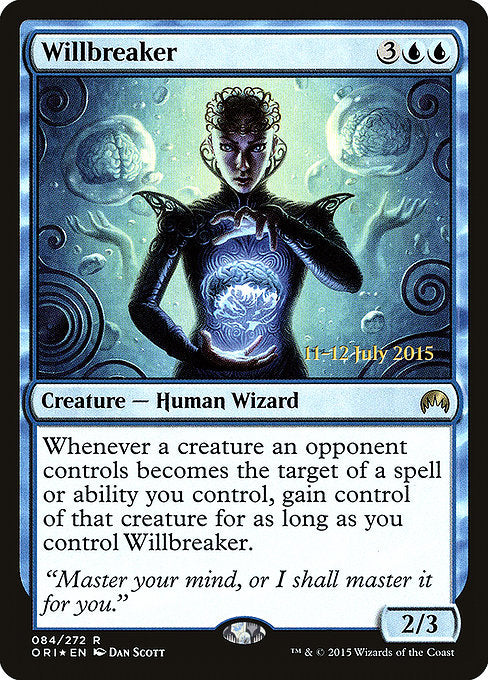 Willbreaker [Magic Origins Promos] | Gam3 Escape
