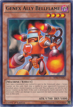 Genex Ally Bellflame [BP03-EN082] Rare | Gam3 Escape