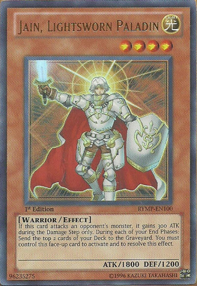 Jain, Lightsworn Paladin [RYMP-EN100] Ultra Rare | Gam3 Escape