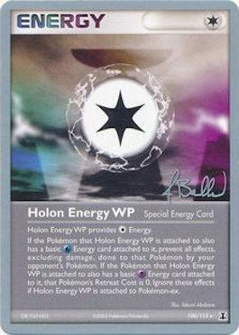 Holon Energy WP (106/113) (Eeveelutions - Jimmy Ballard) [World Championships 2006] | Gam3 Escape