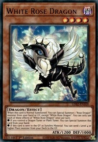 White Rose Dragon [LDS2-EN109] Ultra Rare | Gam3 Escape