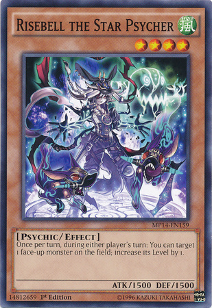 Risebell the Star Psycher [MP14-EN159] Common | Gam3 Escape