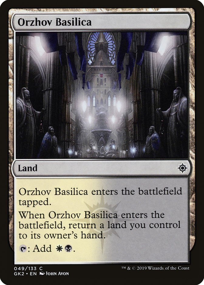 Orzhov Basilica [Ravnica Allegiance Guild Kit] | Gam3 Escape