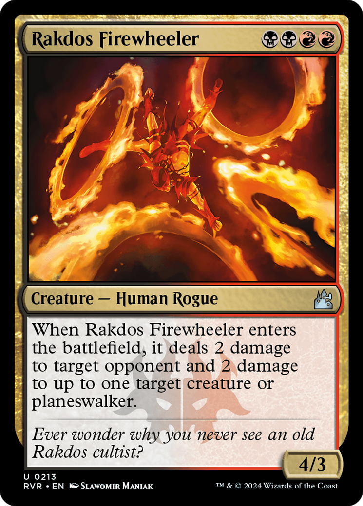 Rakdos Firewheeler [Ravnica Remastered] | Gam3 Escape