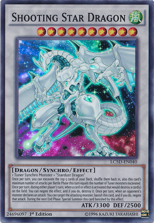 Shooting Star Dragon [LC5D-EN040] Super Rare | Gam3 Escape