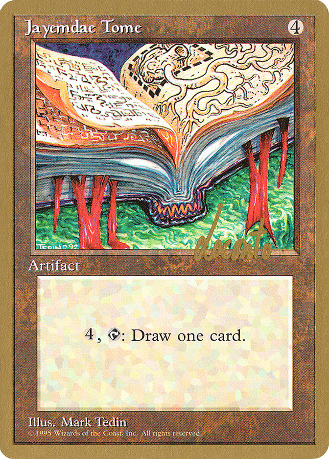 Jayemdae Tome (Michael Loconto) [Pro Tour Collector Set] | Gam3 Escape