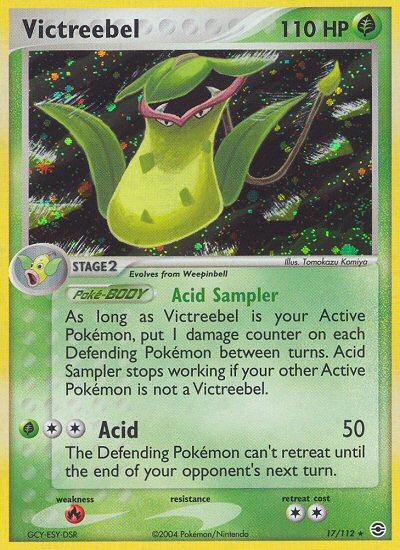 Victreebel (17/112) [EX: FireRed & LeafGreen] | Gam3 Escape