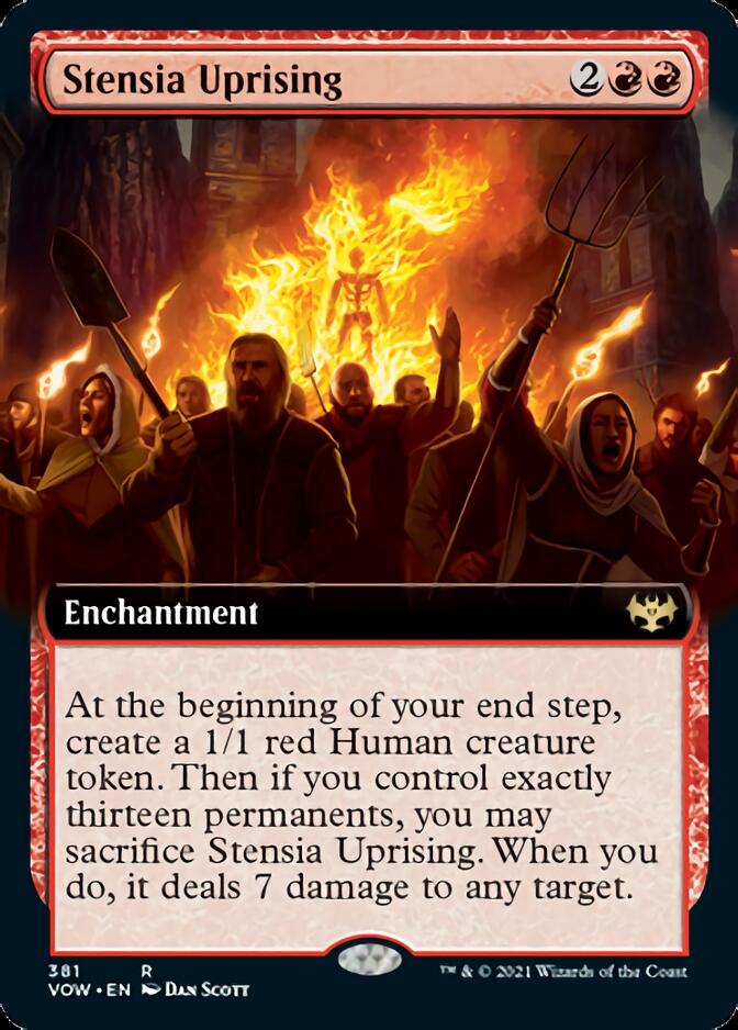 Stensia Uprising (Extended) [Innistrad: Crimson Vow] | Gam3 Escape