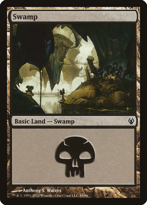 Swamp [Duel Decks: Izzet vs. Golgari] | Gam3 Escape