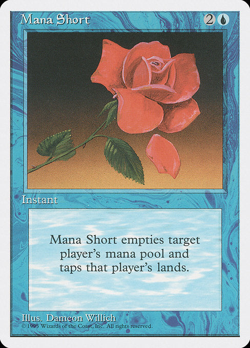 Mana Short [Fourth Edition] | Gam3 Escape