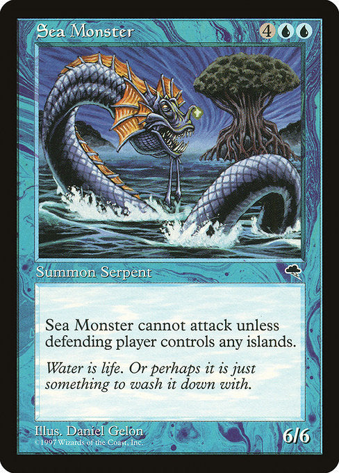 Sea Monster [Tempest] | Gam3 Escape