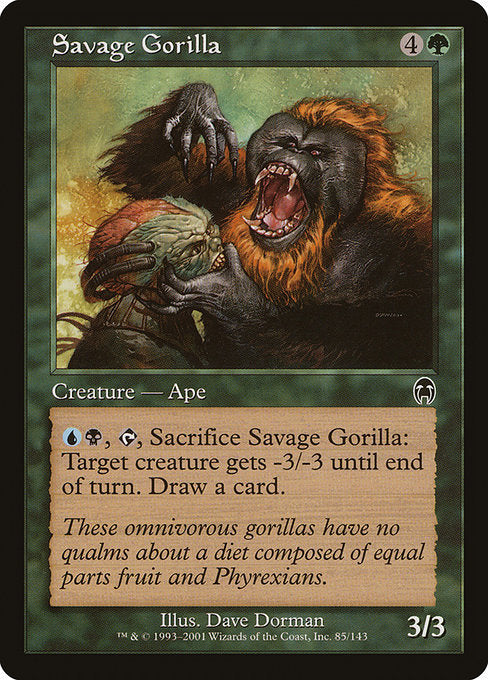 Savage Gorilla [Apocalypse] | Gam3 Escape