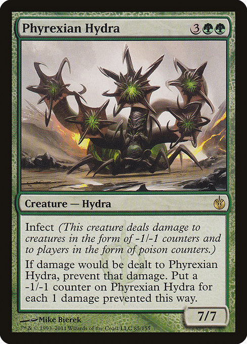Phyrexian Hydra [Mirrodin Besieged] | Gam3 Escape