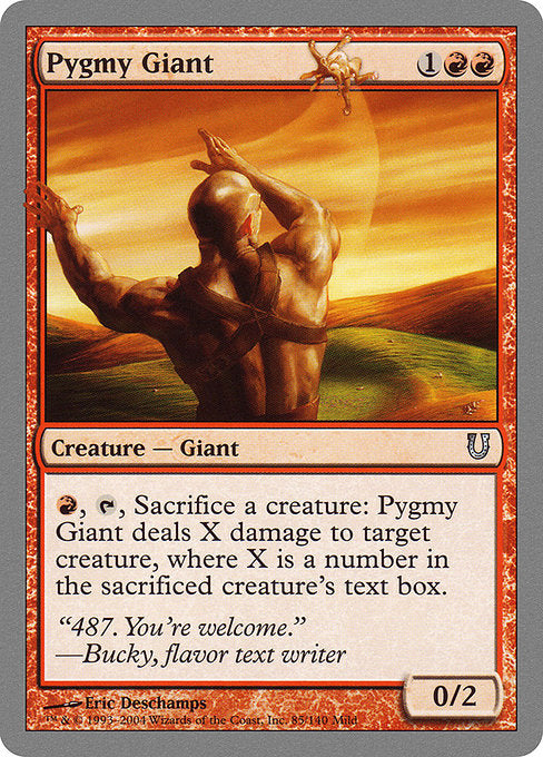 Pygmy Giant [Unhinged] | Gam3 Escape
