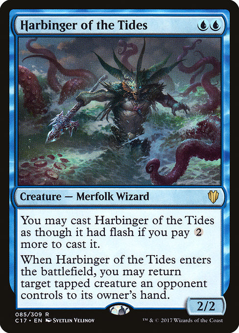 Harbinger of the Tides [Commander 2017] | Gam3 Escape