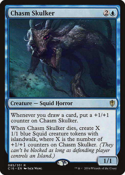 Chasm Skulker [Commander 2016] | Gam3 Escape