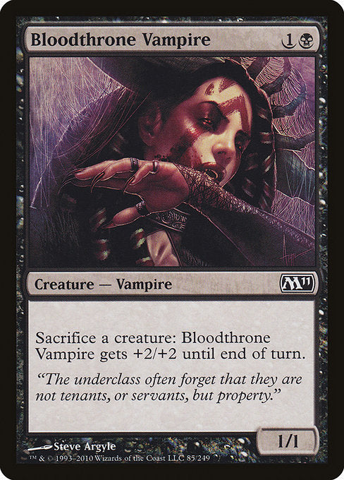 Bloodthrone Vampire [Magic 2011] | Gam3 Escape