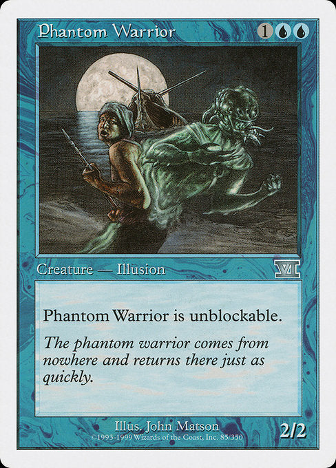 Phantom Warrior [Classic Sixth Edition] | Gam3 Escape