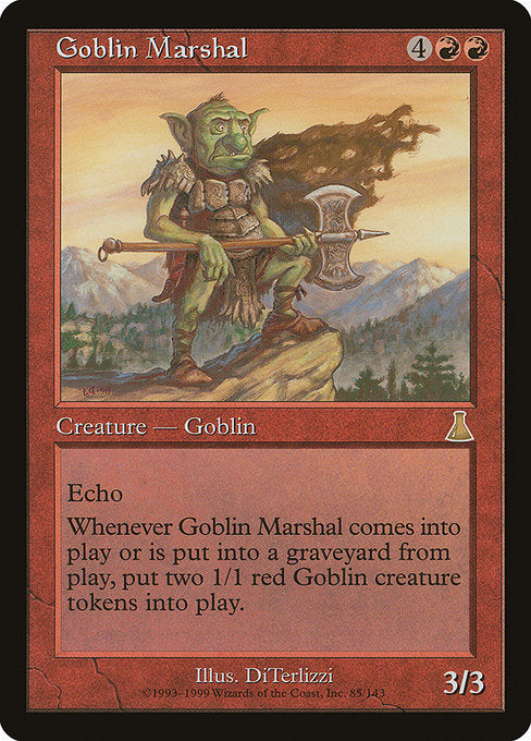 Goblin Marshal [Urza's Destiny] | Gam3 Escape