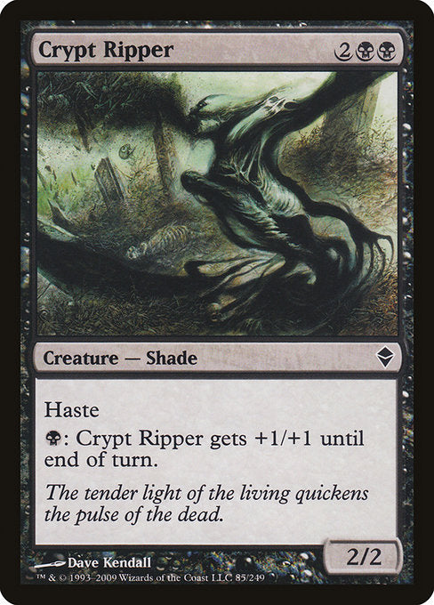 Crypt Ripper [Zendikar] | Gam3 Escape