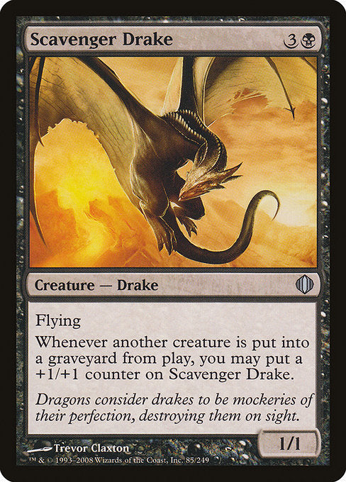 Scavenger Drake [Shards of Alara] | Gam3 Escape