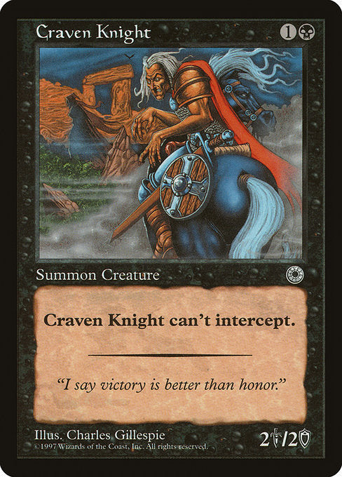 Craven Knight [Portal] | Gam3 Escape