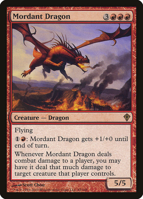 Mordant Dragon [Worldwake] | Gam3 Escape