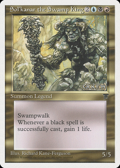 Sol'kanar the Swamp King [Chronicles] | Gam3 Escape