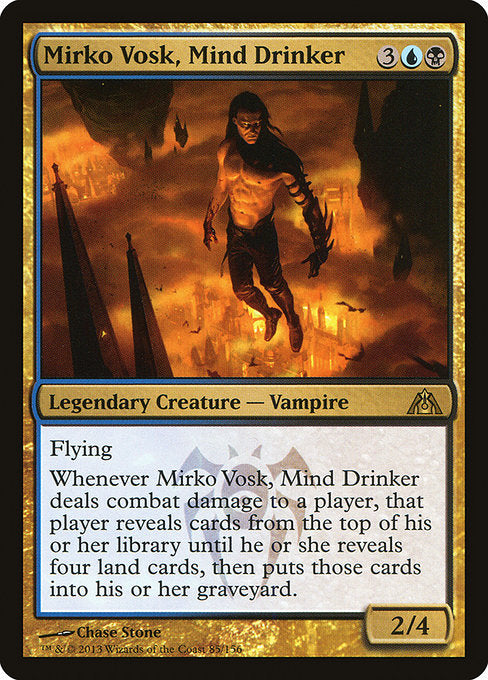 Mirko Vosk, Mind Drinker [Dragon's Maze] | Gam3 Escape