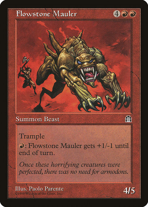 Flowstone Mauler [Stronghold] | Gam3 Escape