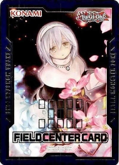 Field Center Card: Ghost Sister & Spooky Dogwood (Alternate Art) Promo | Gam3 Escape