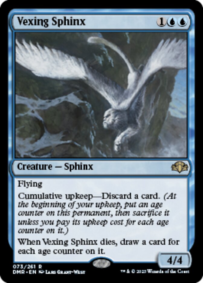 Vexing Sphinx [Dominaria Remastered] | Gam3 Escape