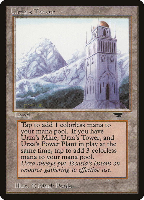 Urza's Tower [Antiquities] | Gam3 Escape