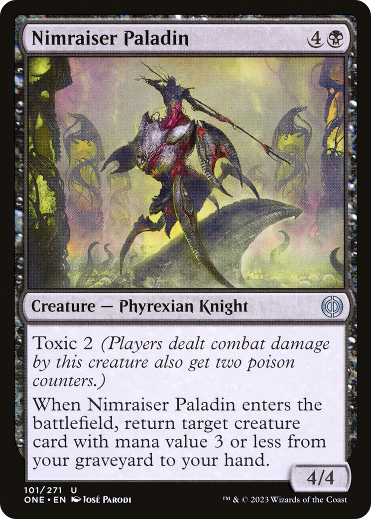 Nimraiser Paladin [Phyrexia: All Will Be One] | Gam3 Escape