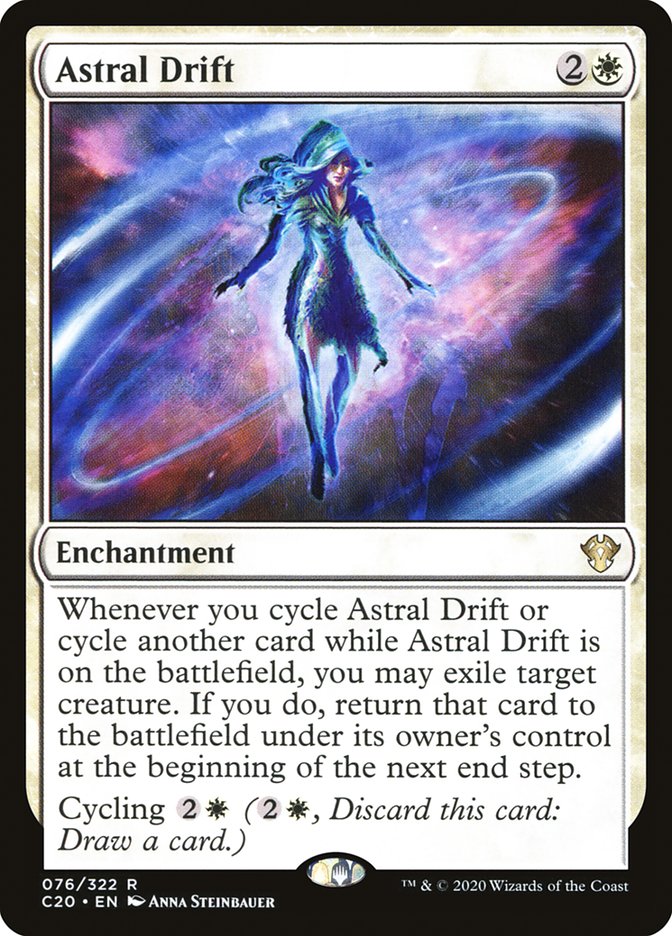 Astral Drift [Commander 2020] | Gam3 Escape