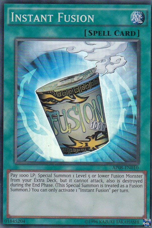 Instant Fusion [AP08-EN010] Super Rare | Gam3 Escape