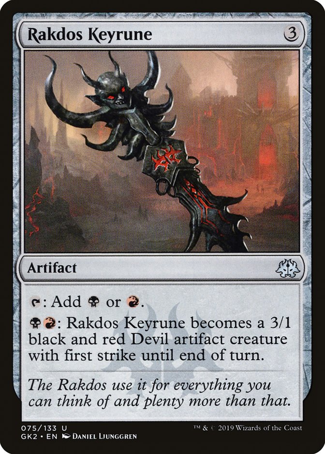 Rakdos Keyrune [Ravnica Allegiance Guild Kit] | Gam3 Escape