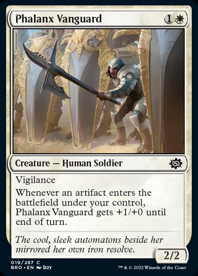 Phalanx Vanguard [The Brothers' War] | Gam3 Escape