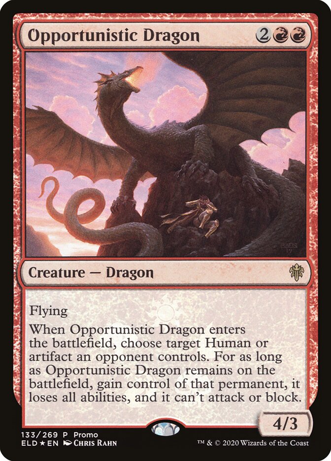 Opportunistic Dragon [Resale Promos] | Gam3 Escape
