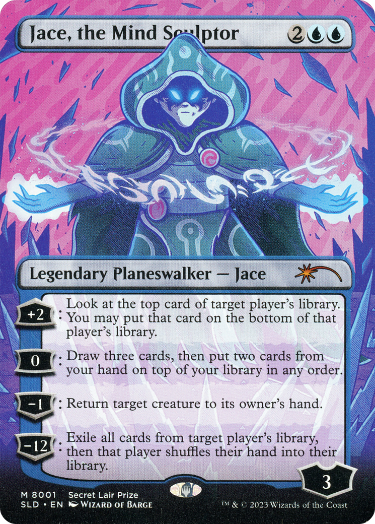 Jace, the Mind Sculptor (Borderless) [Secret Lair Drop Promos] | Gam3 Escape