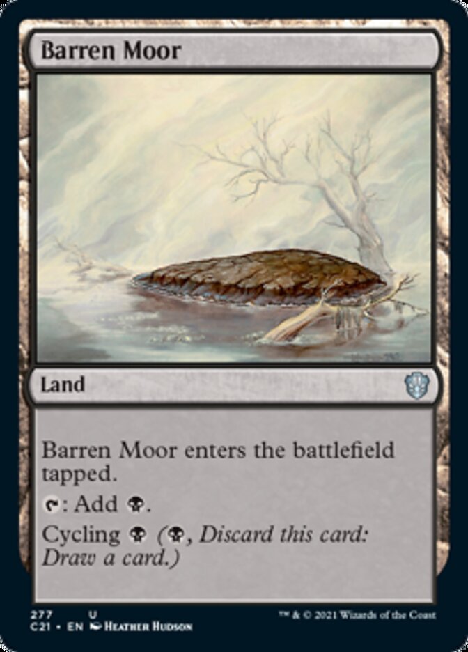 Barren Moor [Commander 2021] | Gam3 Escape