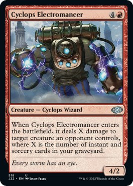 Cyclops Electromancer [Jumpstart 2022] | Gam3 Escape