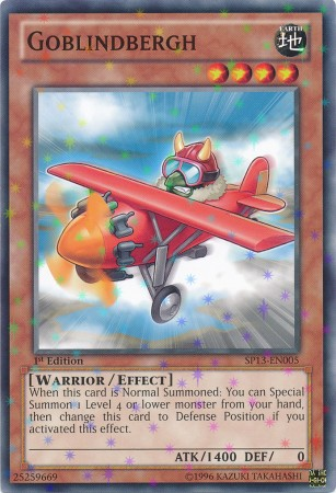 Goblindbergh [SP13-EN005] Starfoil Rare | Gam3 Escape